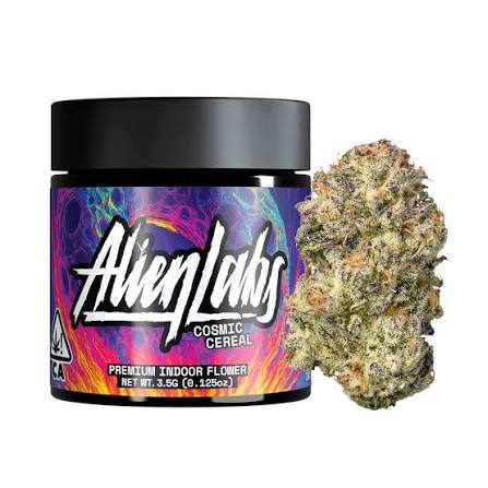 Cosmic Cereal - Alien Labs - Premium Large Bud Flower