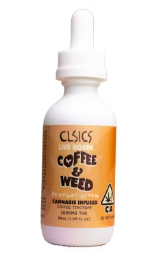 CLSICS - Hazelnut Cream Coffee & Weed Tincture 1000MG