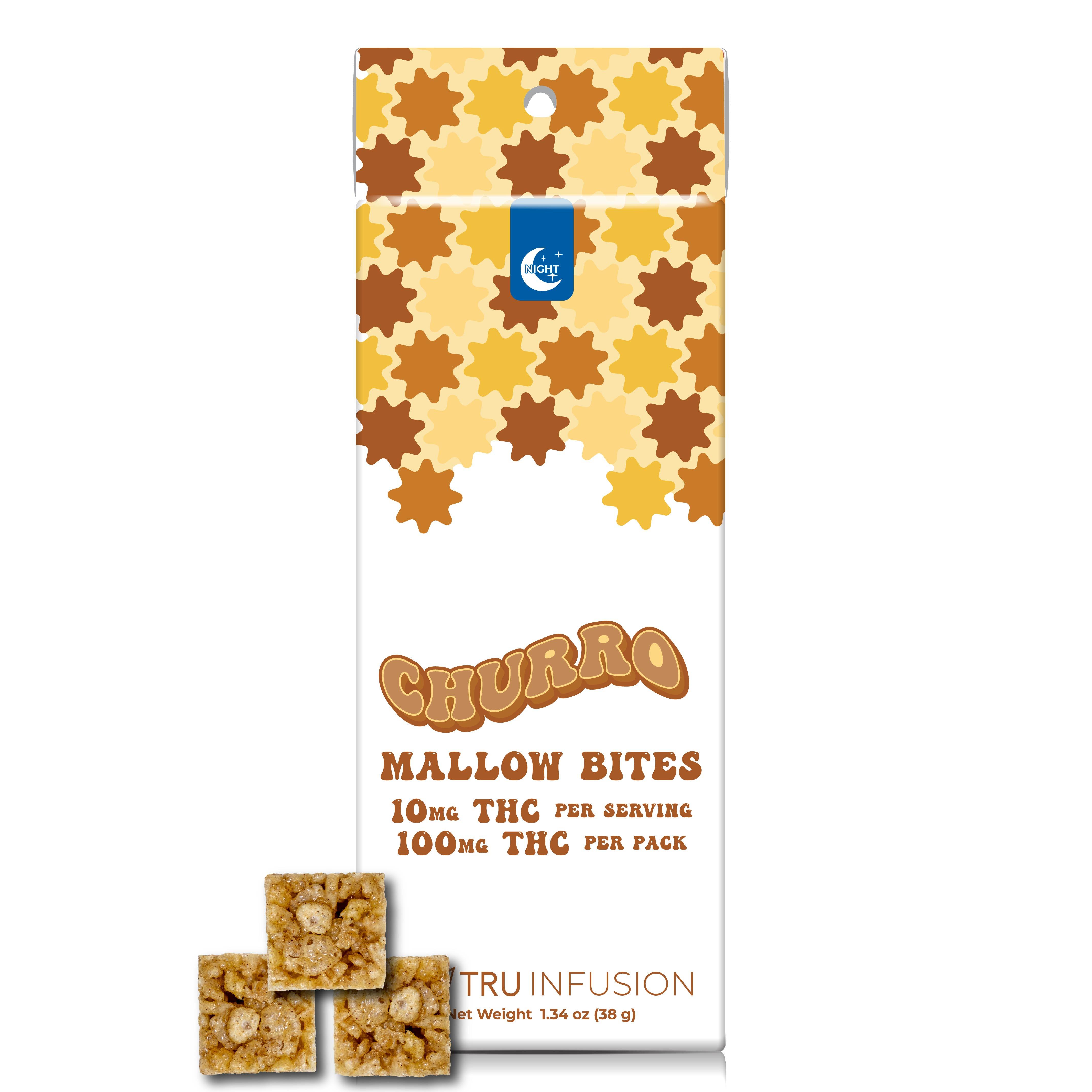 Churro Mallow Night Bites 100mg