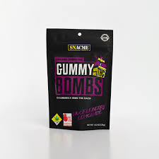 Huckleberry Lemonade Gummy Bombs