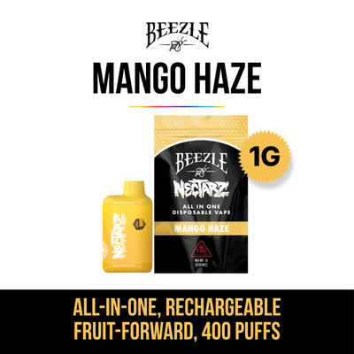 Mango Haze 1G Nectarz