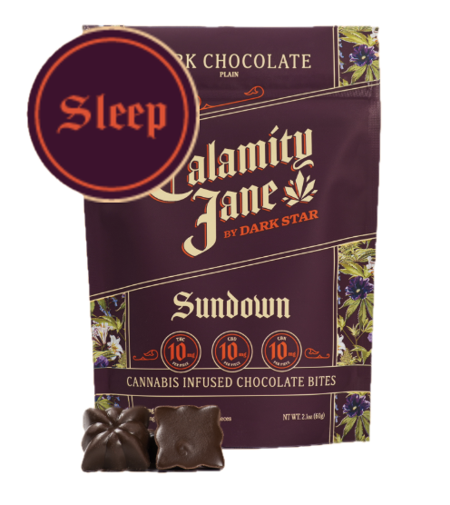 Calamity Jane Chocolate Sundown