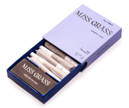 Miss Grass - All Times Mini Preroll 5 Pack