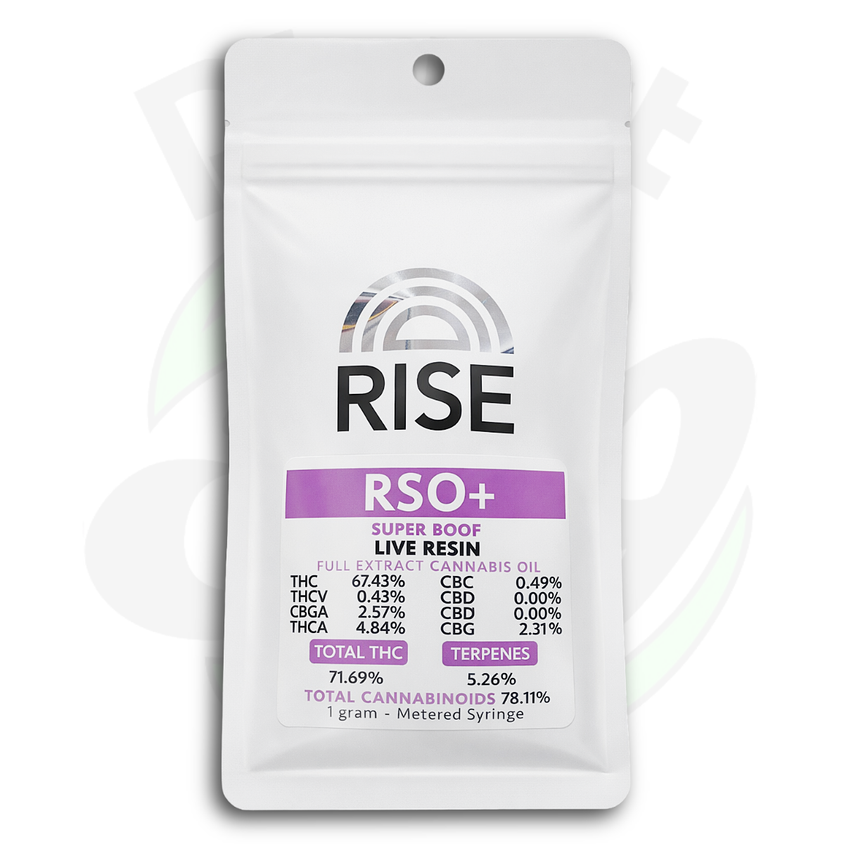 RSO+ | Super Boof | 1g Syringe