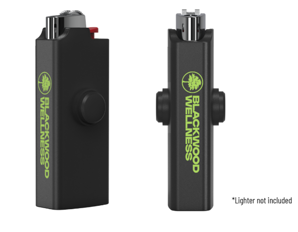 Lighter Fidget Spinner Blackwood