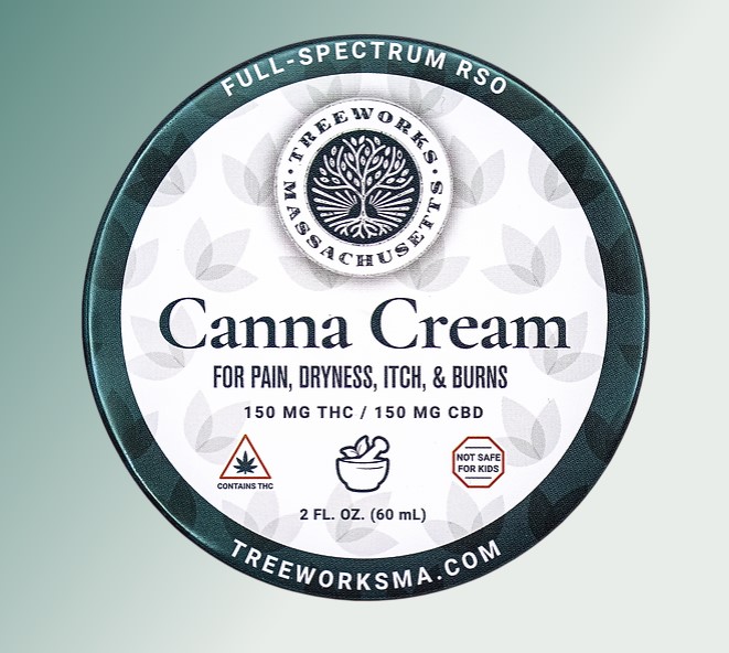 Canna Cream | Topical | 1:1 THC:CBD | 500mg* product photo
