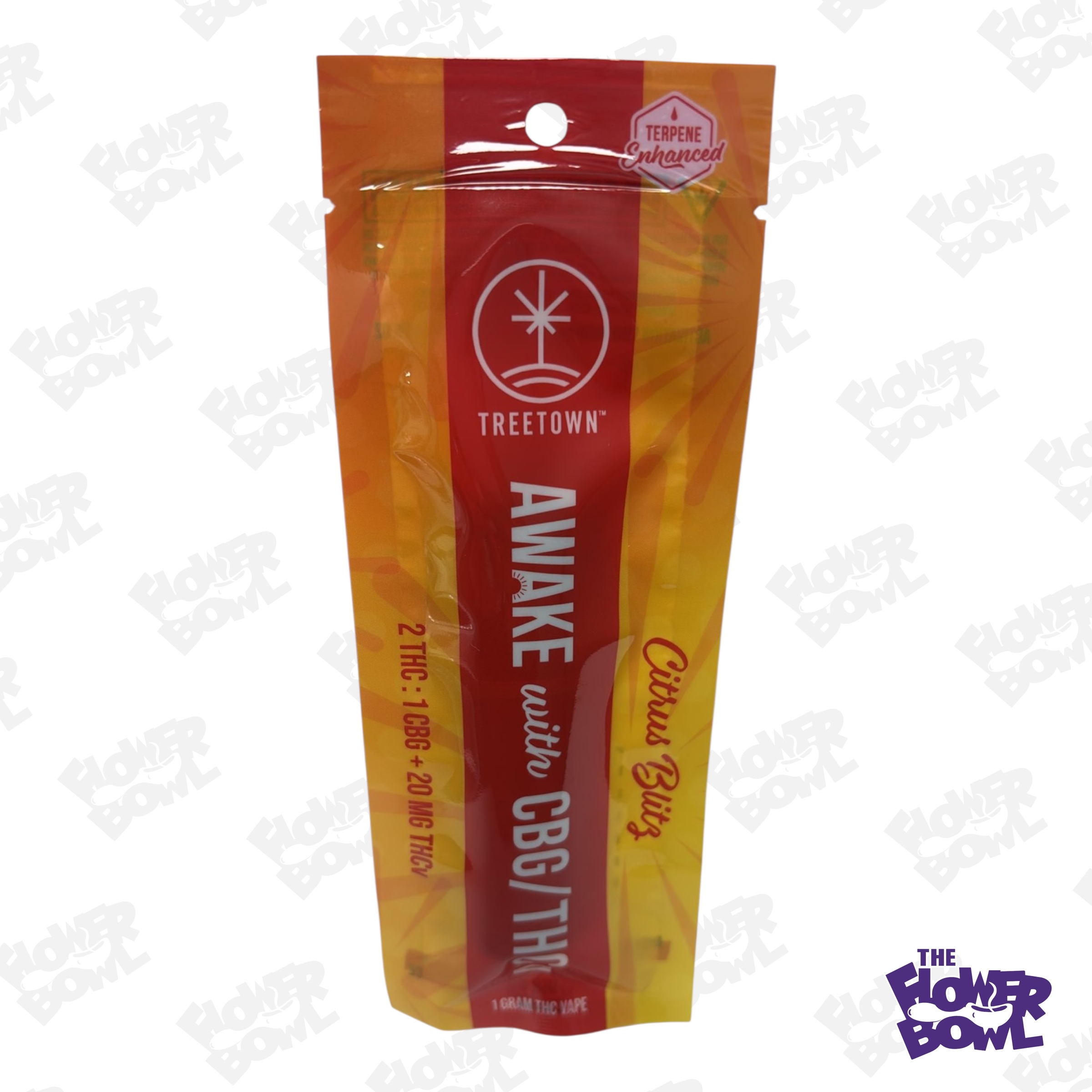 Treetown: Citrus Blitz (Awake) 1G Disposable THCv:CBG