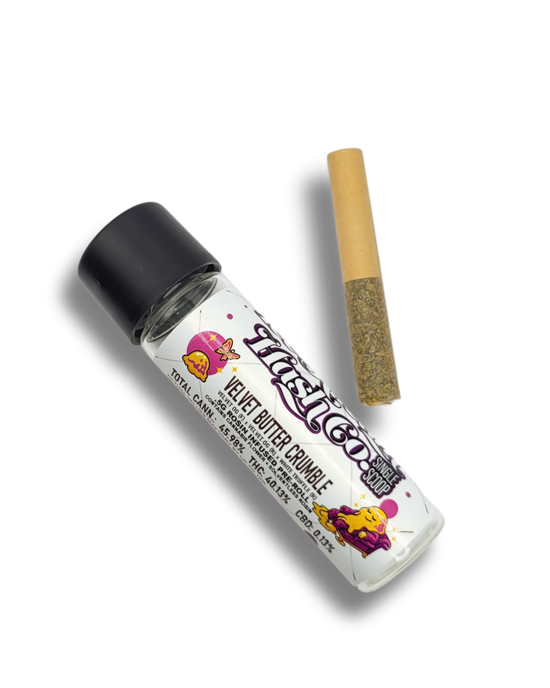 IKHCO | Velvet Butter Crumble | Rosin Infused PRJ | Single Scoops | .5g