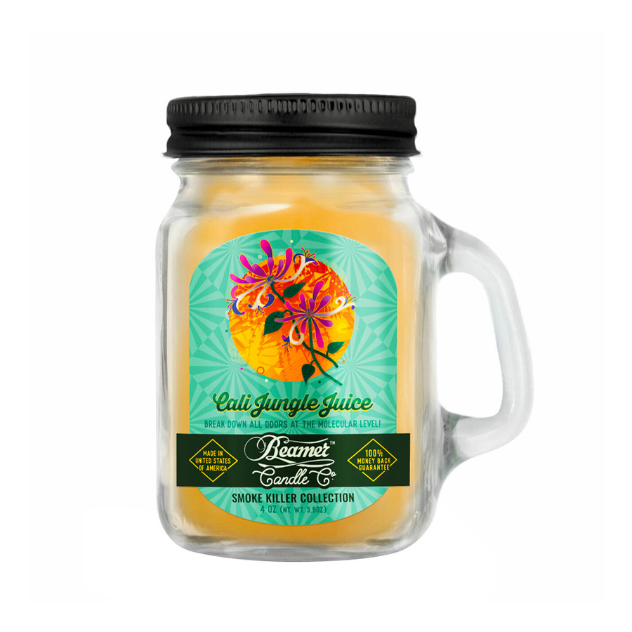 Beamer Candles - Smoke Killer Collection - 4oz - Cali Jungle Juice