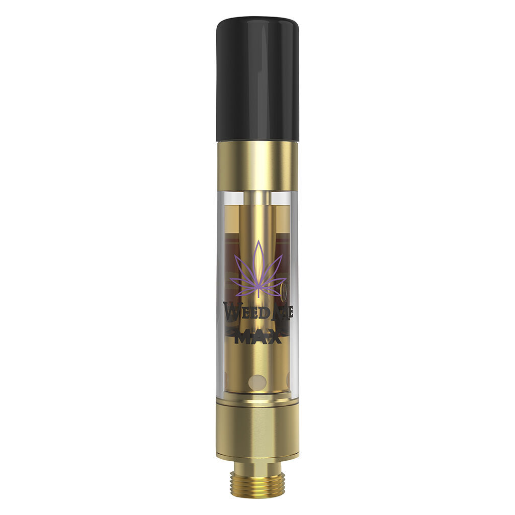 Weed Me Max - Liquid Diamonds Huckleberry Haze 510 - 1g