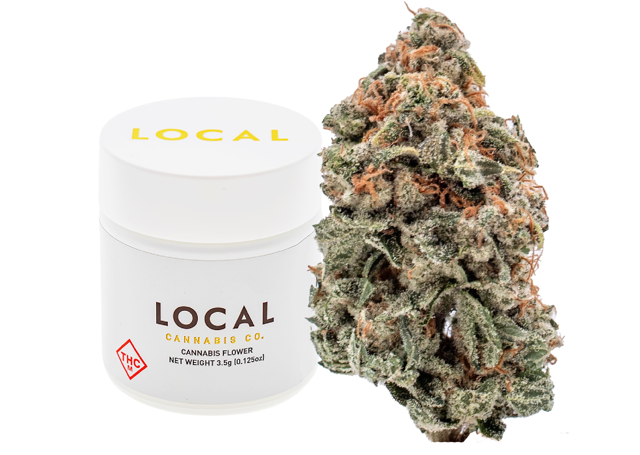LOCAL CANNABIS CO PRE-PACK FLOWER FLORIDA KUSH (I) 3.5G
