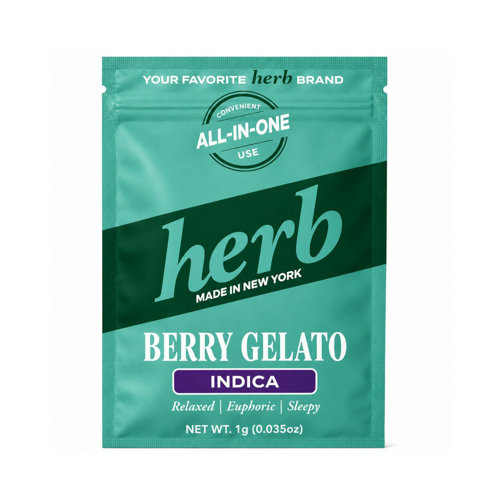 Herb - Berry Gelato Disposable Vape - 1g