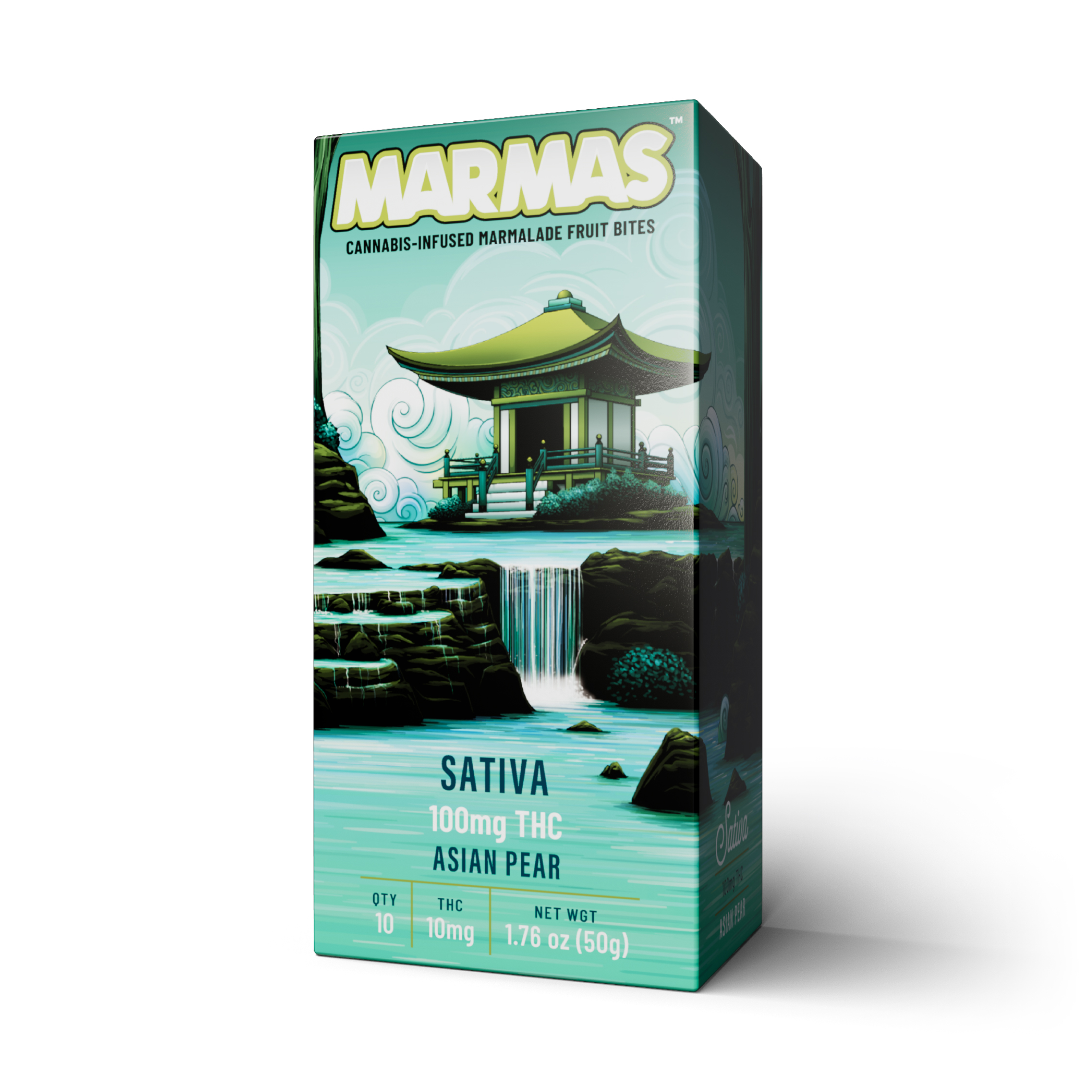 Asian Pear (Sativa) 100mg Marmas