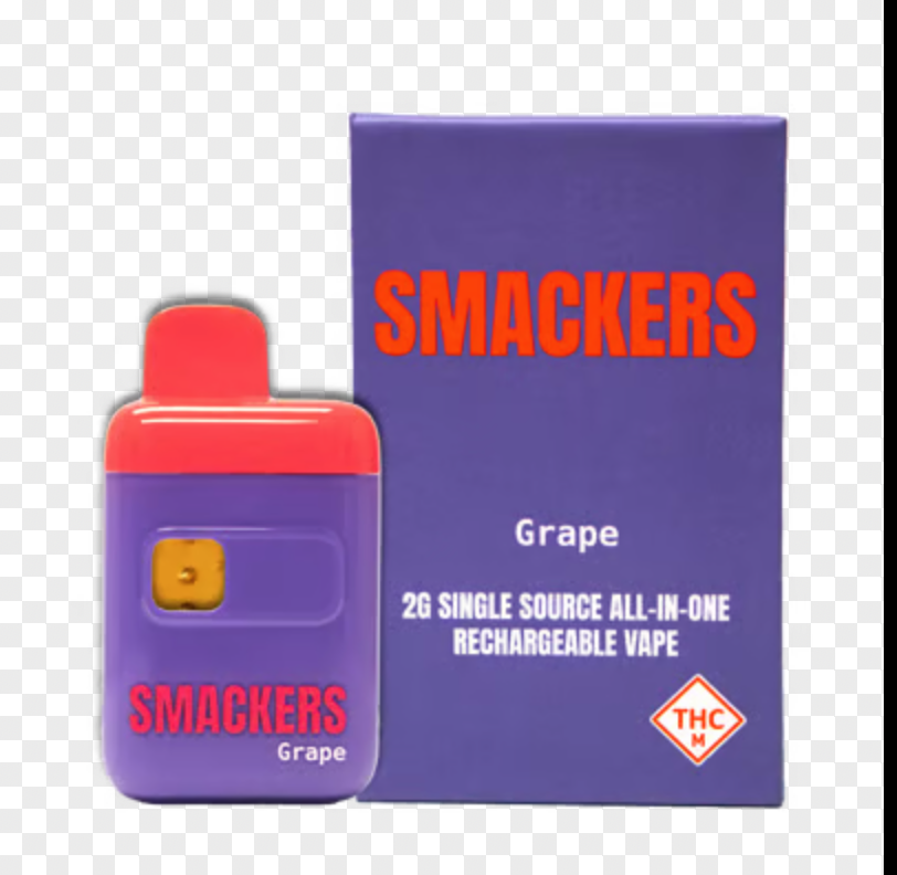 Smackers - Grape Disposable