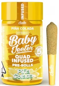 Pina Colada [H] - Quad Infused Baby Prerolls 5PK