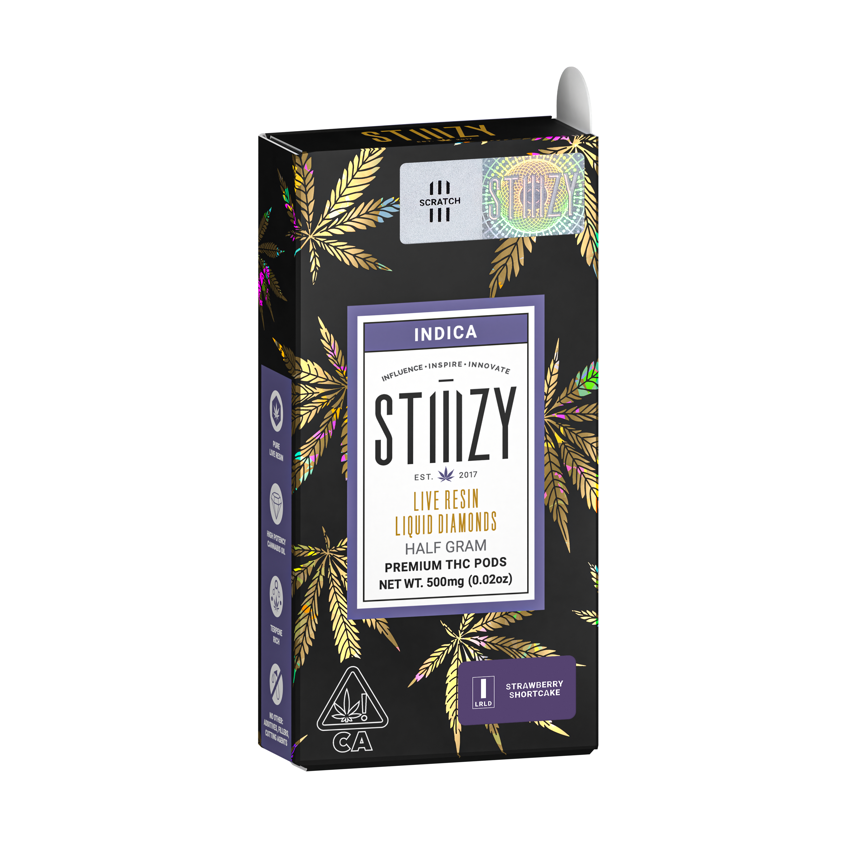 Stiiizy — Strawberry Shortcake