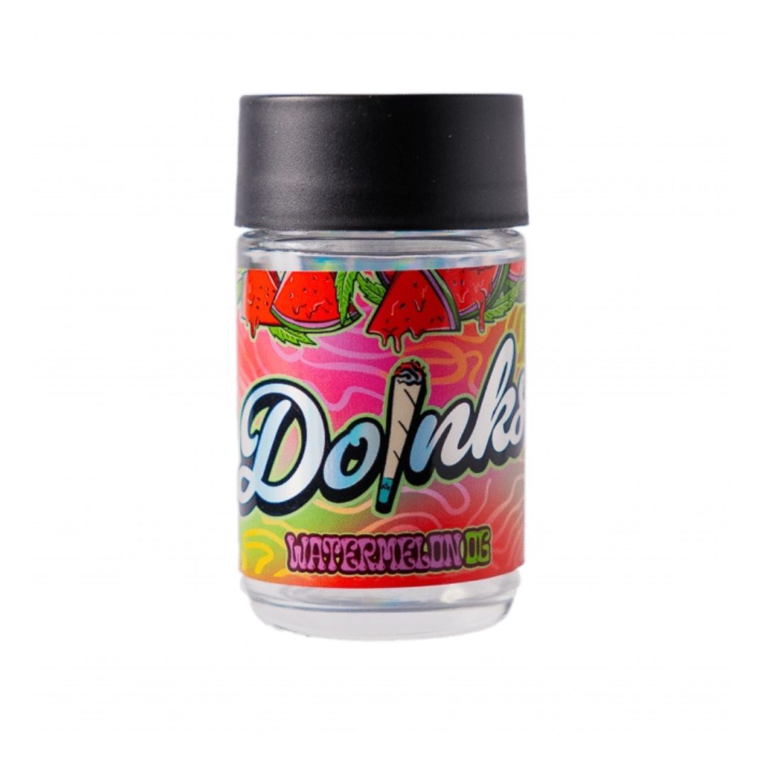 Doinks Watermelon OG .5g Infused Preroll 4pk