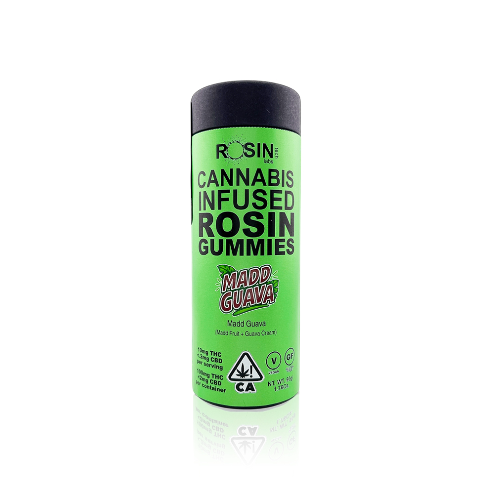 Rosin Tech Labs: Madd Guava