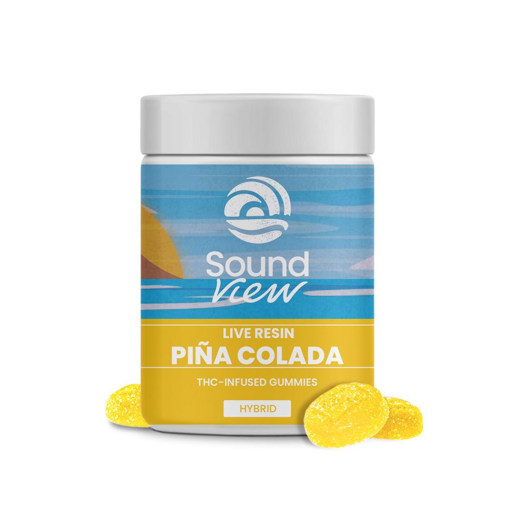 Pina Colada Resin Gummies