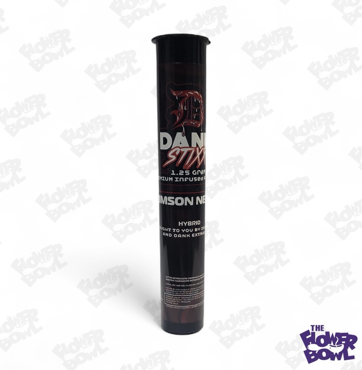 Dank: Crimson Nectar (H) 1.25G Infused Stixx