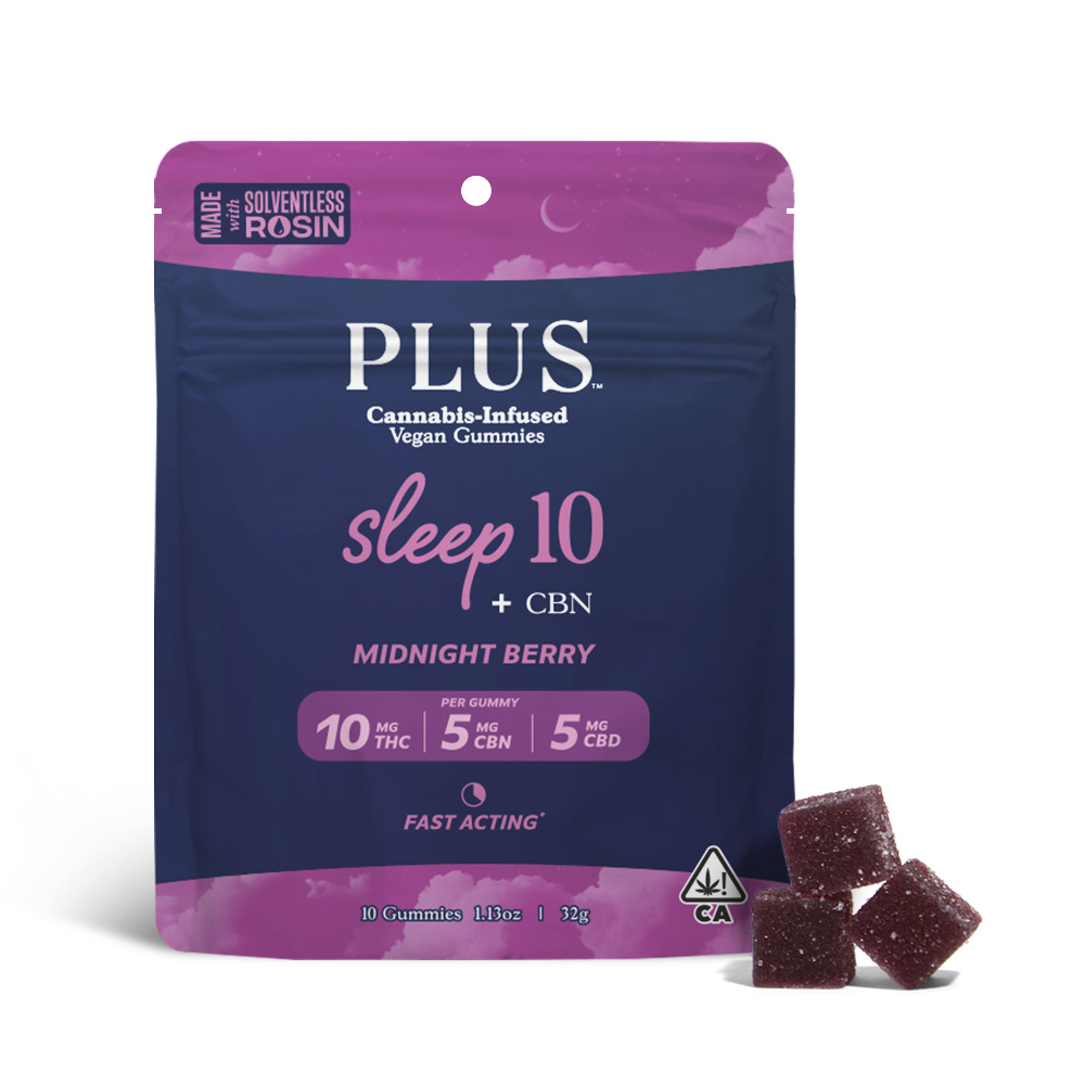 PLUS — Sleep - Midnight Berry