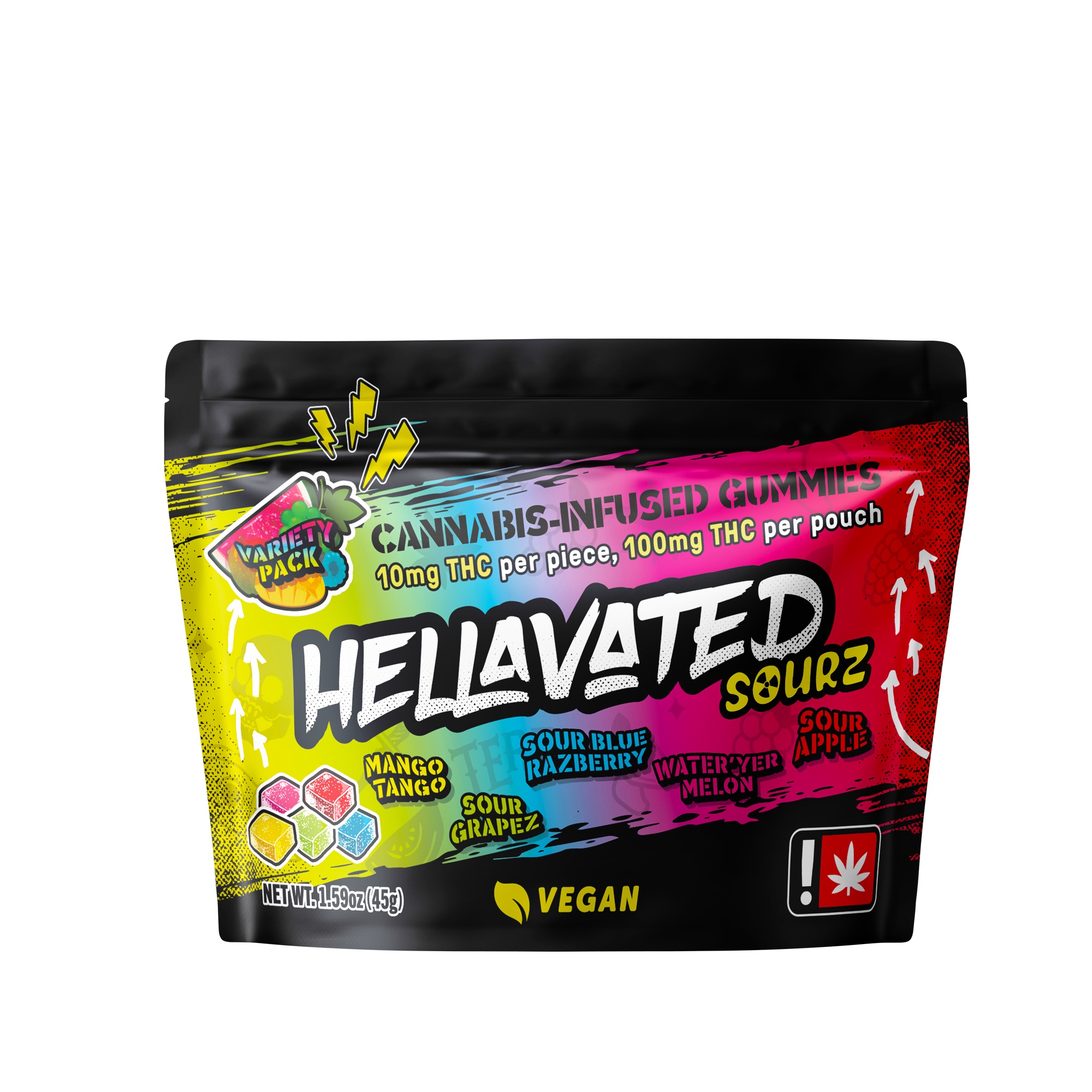 Hellavated: Sour Variety