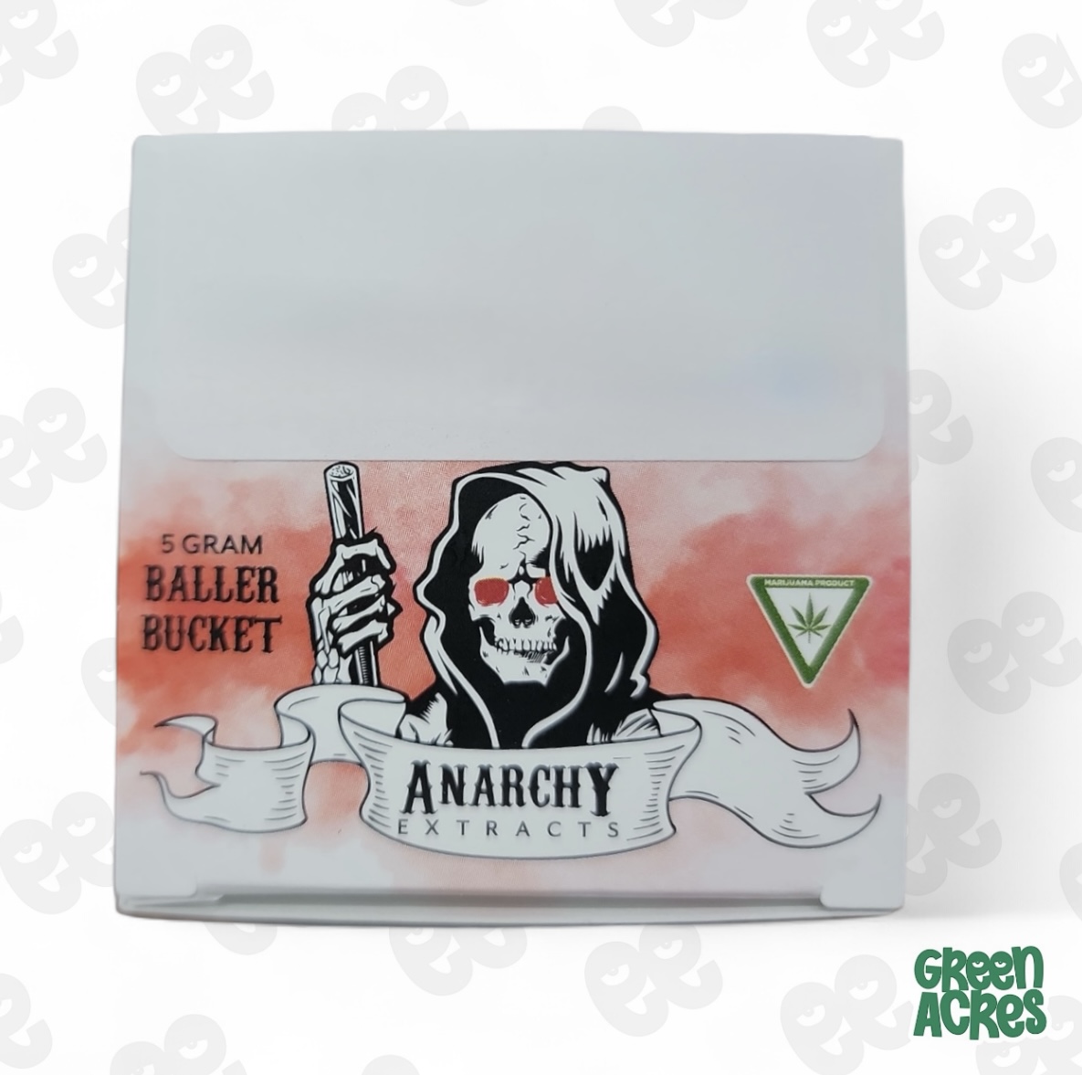 Wedding Cake 5G Baller Bucket Crumble