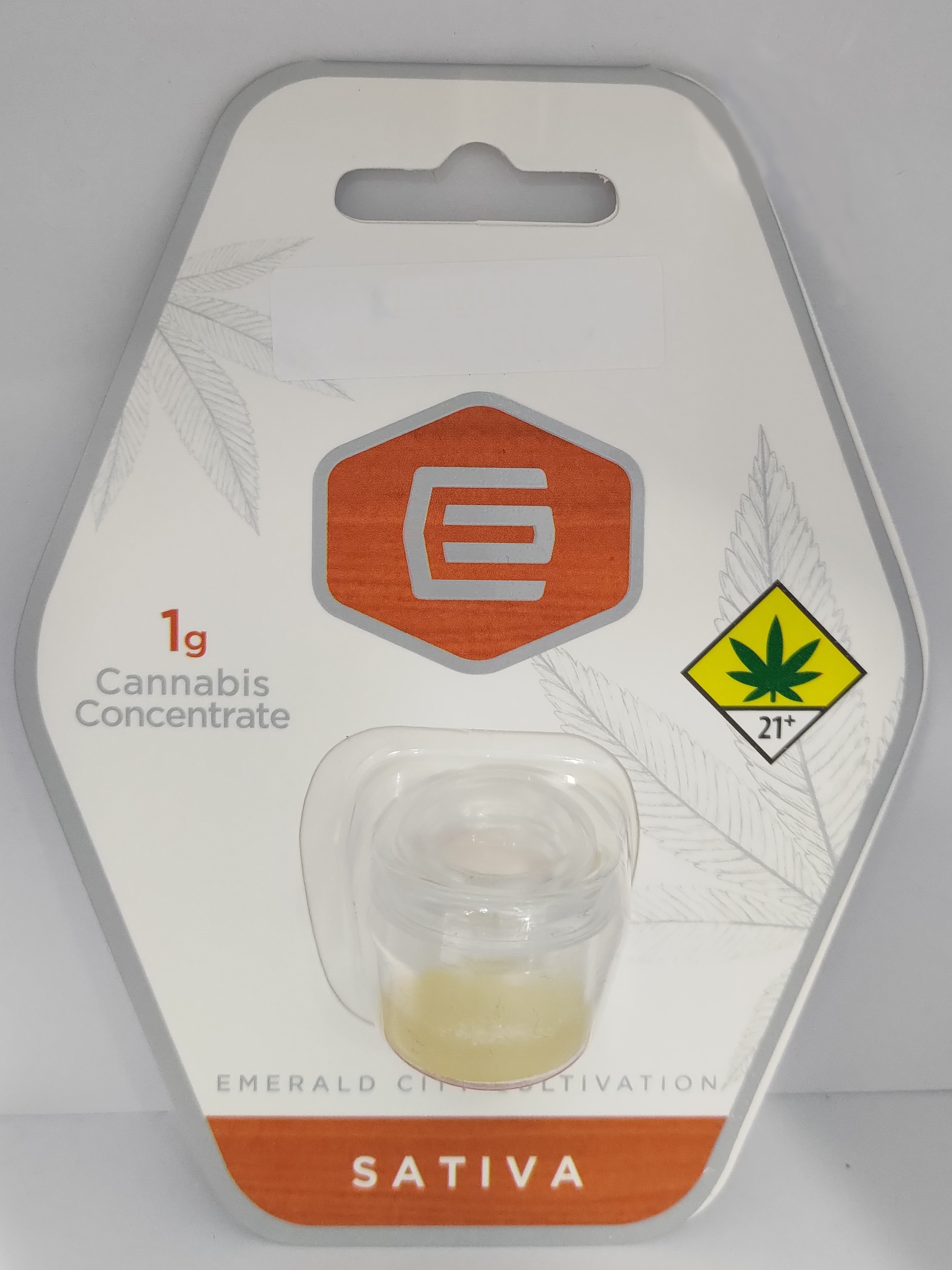 ECC - Silver Magic Live Resin 1g