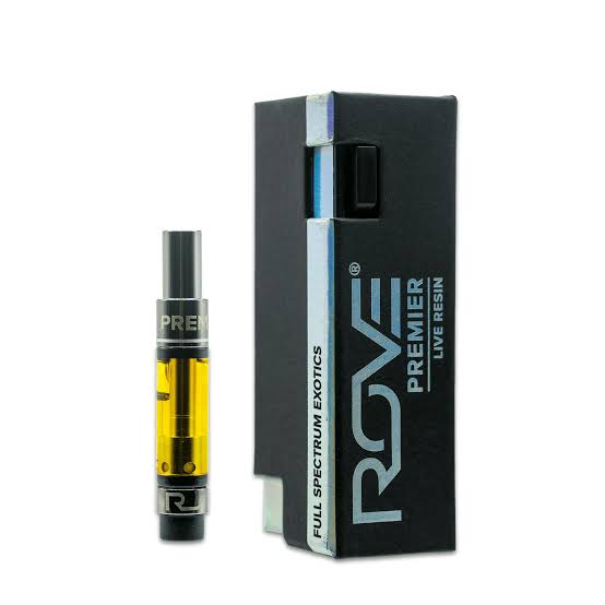 Rove | Live Resin Vape Cartridge | Crunch Berries
