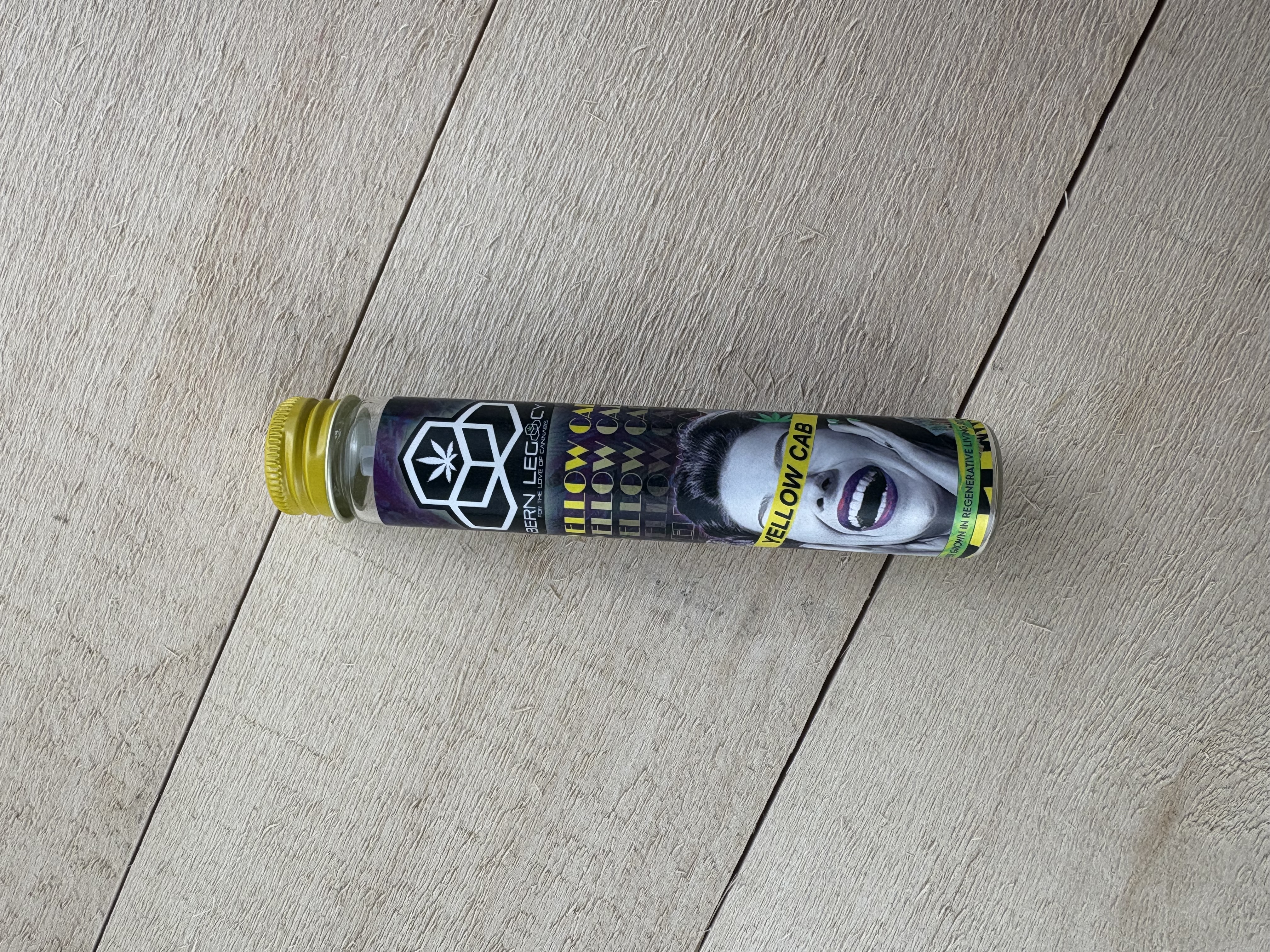 Bern Legacy | Yellow Cab | Pre-Roll