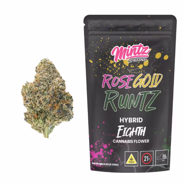 MINTZ -  ROSE GOLD RUNTZ - 3.5G