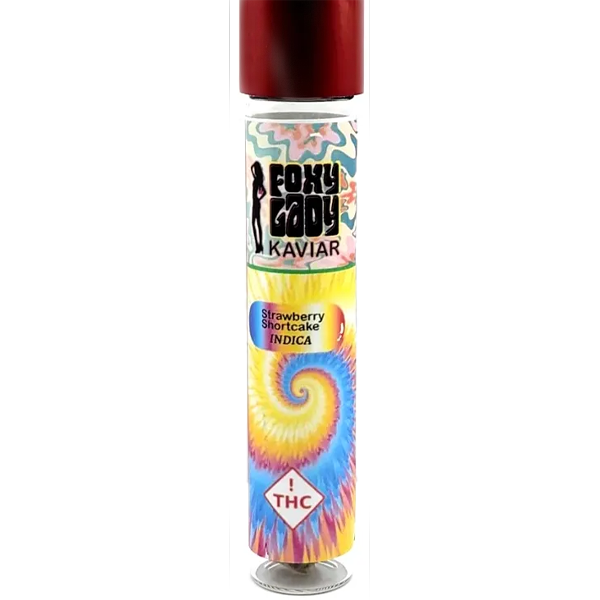 Strawberry Shortcake Pre-Roll | Foxy Lady KAVIAR