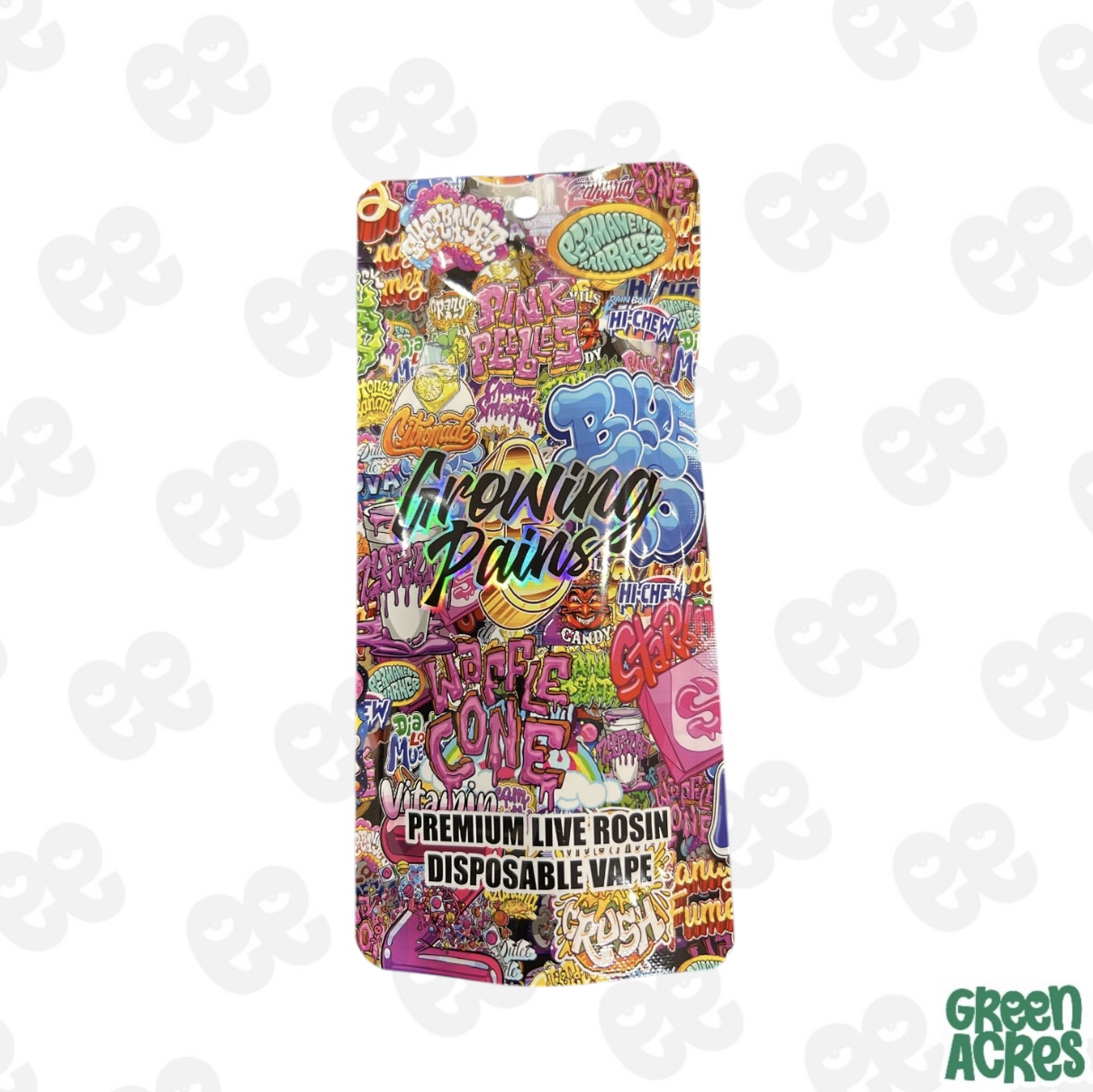 Live Hash Rosin Vape Disposable