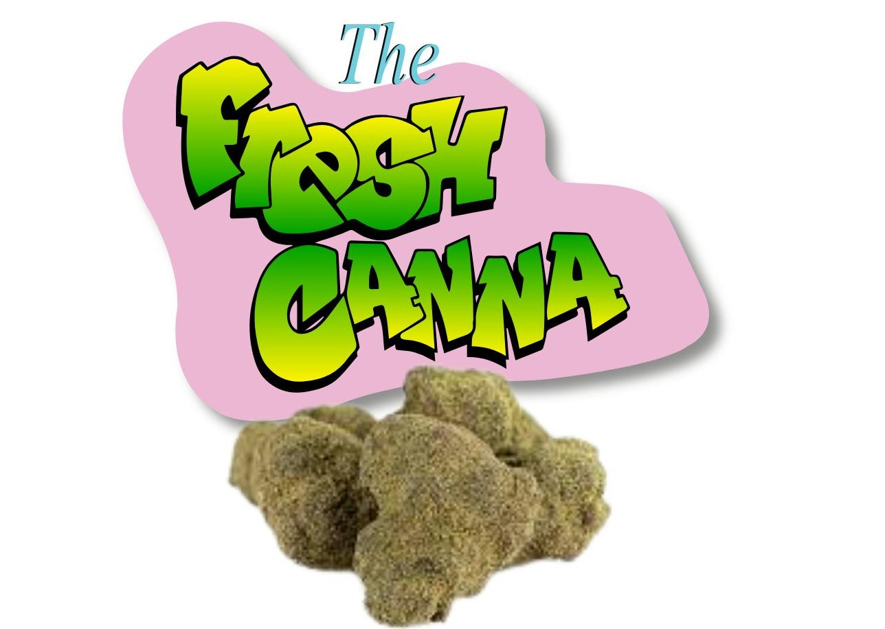 Fresh Canna - Live Resin Moon Rocks - Grape
