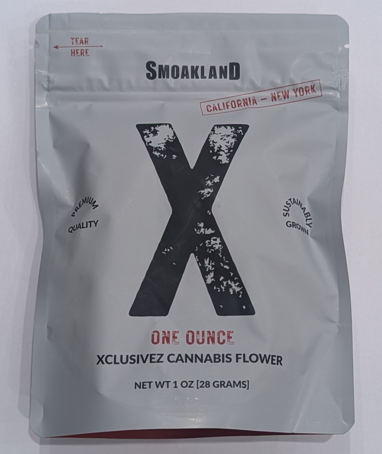 Smoakland | Flower | NY Diesel | 28g | Sativa | THC 32.08% - 28g in Brighton Beach