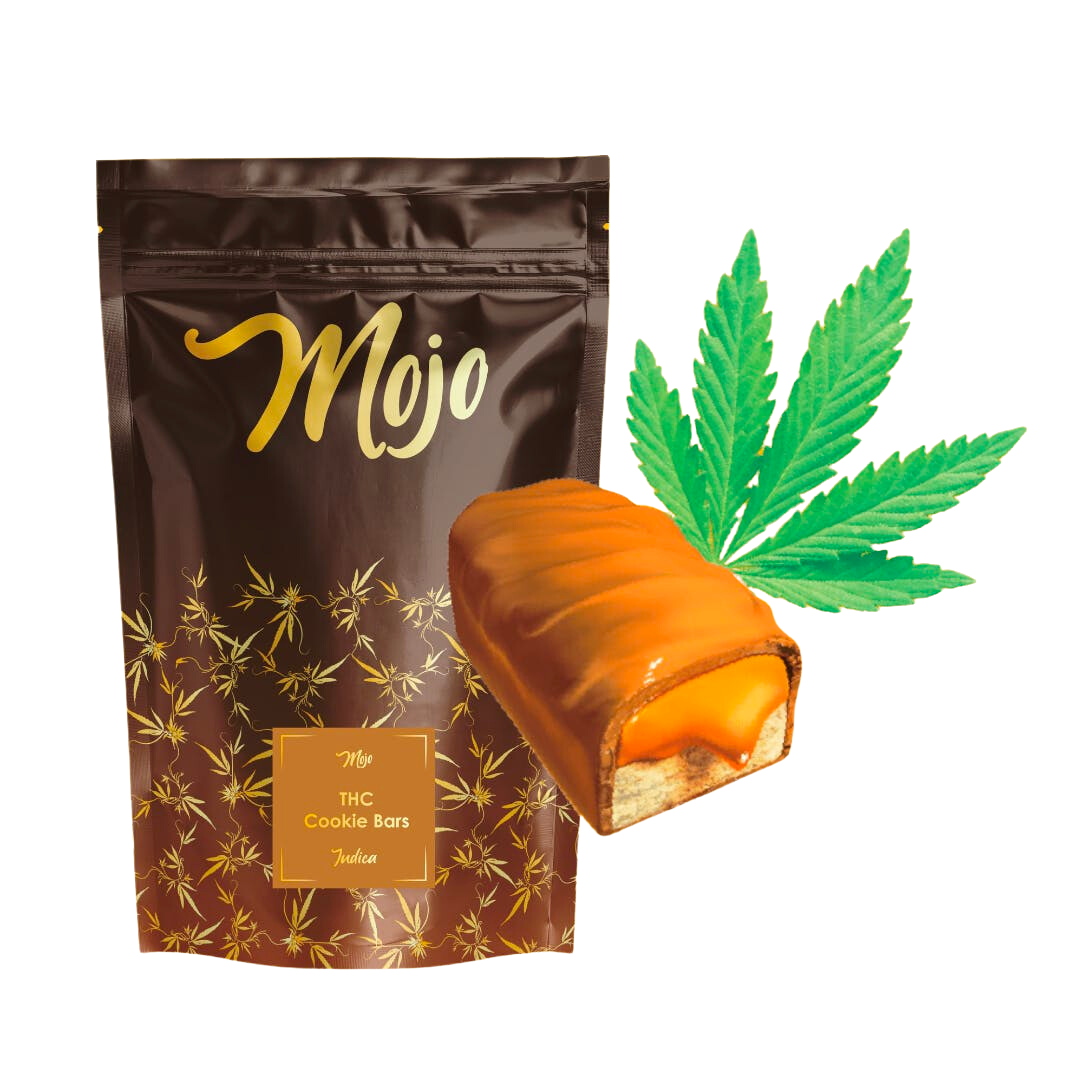 Mojo - 200mg Chocolates - Cookie Bar Bites