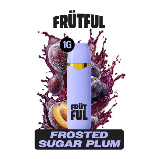FRUTFUL All In One 1000mg: Frosted Sugar Plum