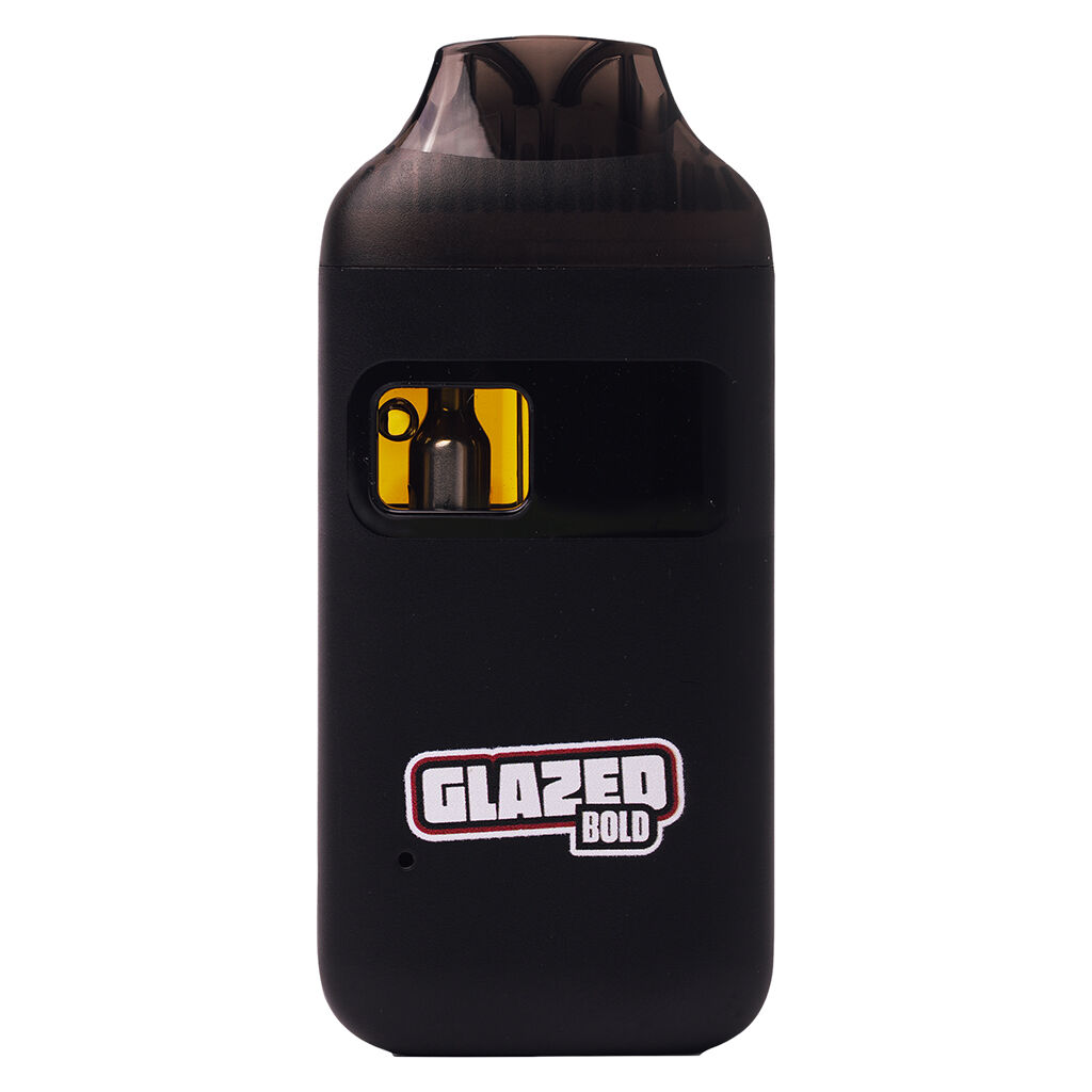 BOLD GLAZED - Watermelon Squeeze Liquid Diamond AIO Vape 1g