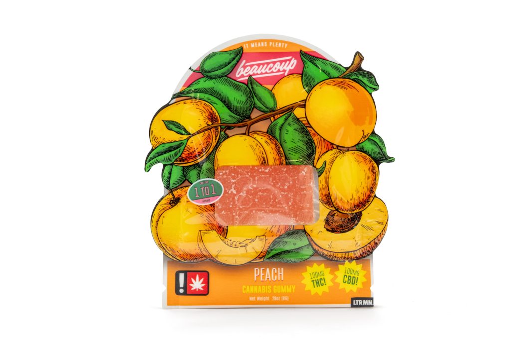 Beaucoup Peach