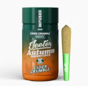 Baby Jeeter Cider Crumble Seasonal Essentials Prerolls Infused x 5PK 2.5G