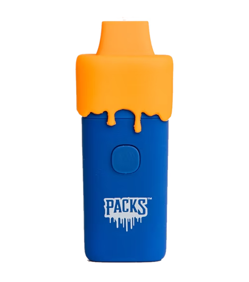 Packwoods - 2g Live Resin Disposable Vape - Snicker Bocker