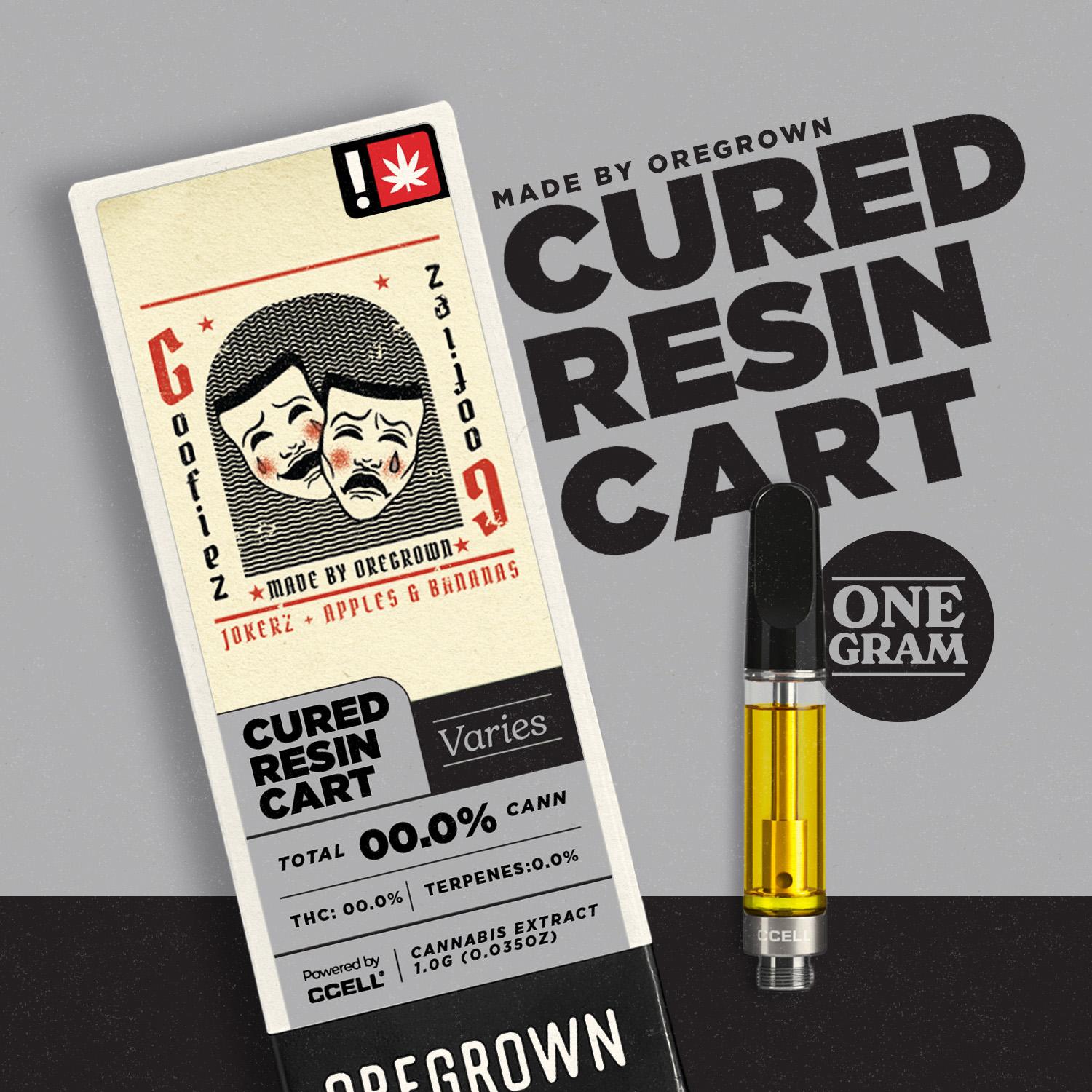 Oregrown: Goofiez - Cured Resin 510 - 1g - 1g
