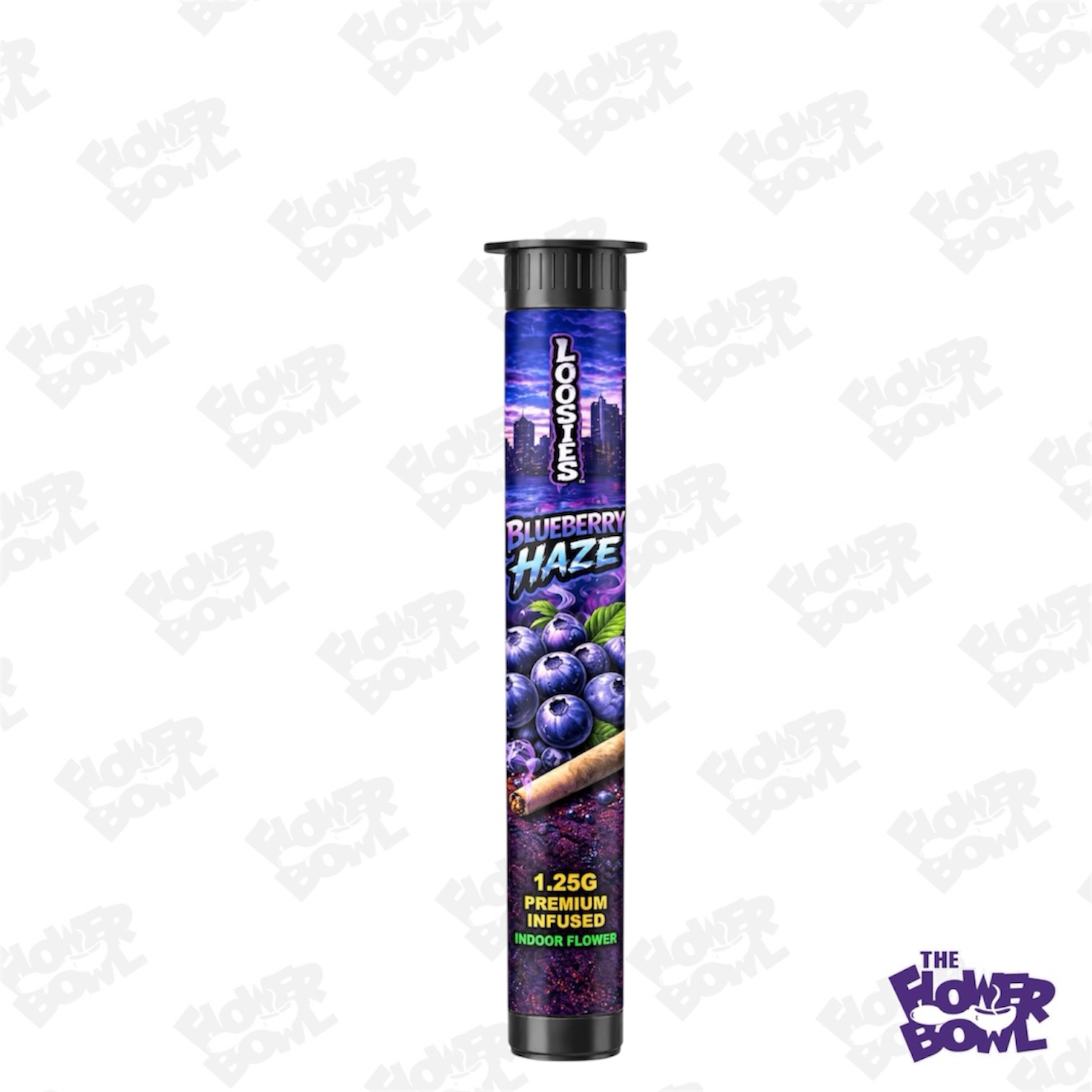 Loosies: Blueberry Haze 1.25G Infused Preroll