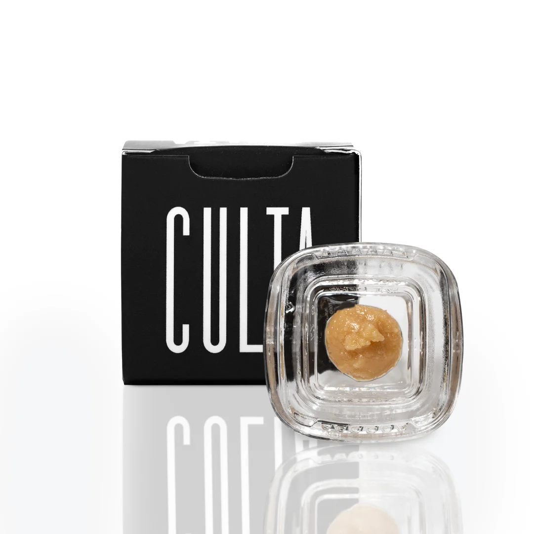 Culta: Live Resin | Blue Nerds | Badder | 1g | Viola x Far & Dotter