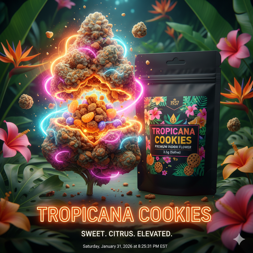 1937 | Flower | Tropicana Cookies | 3.5g