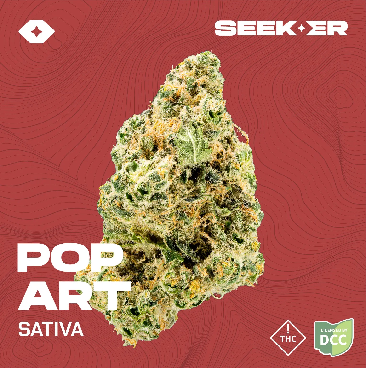 Seeker | Pop Art (Buds) 2.83g | Sativa