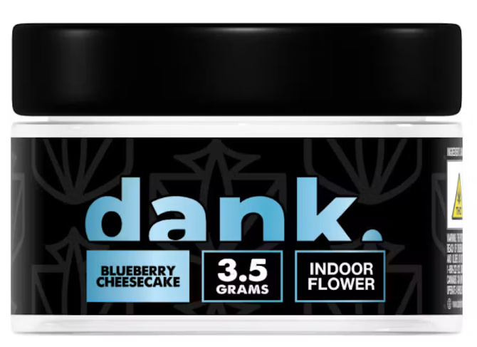 DANK - BLUEBERRY CHEESECAKE - 3.5G SATIVA HYBRID