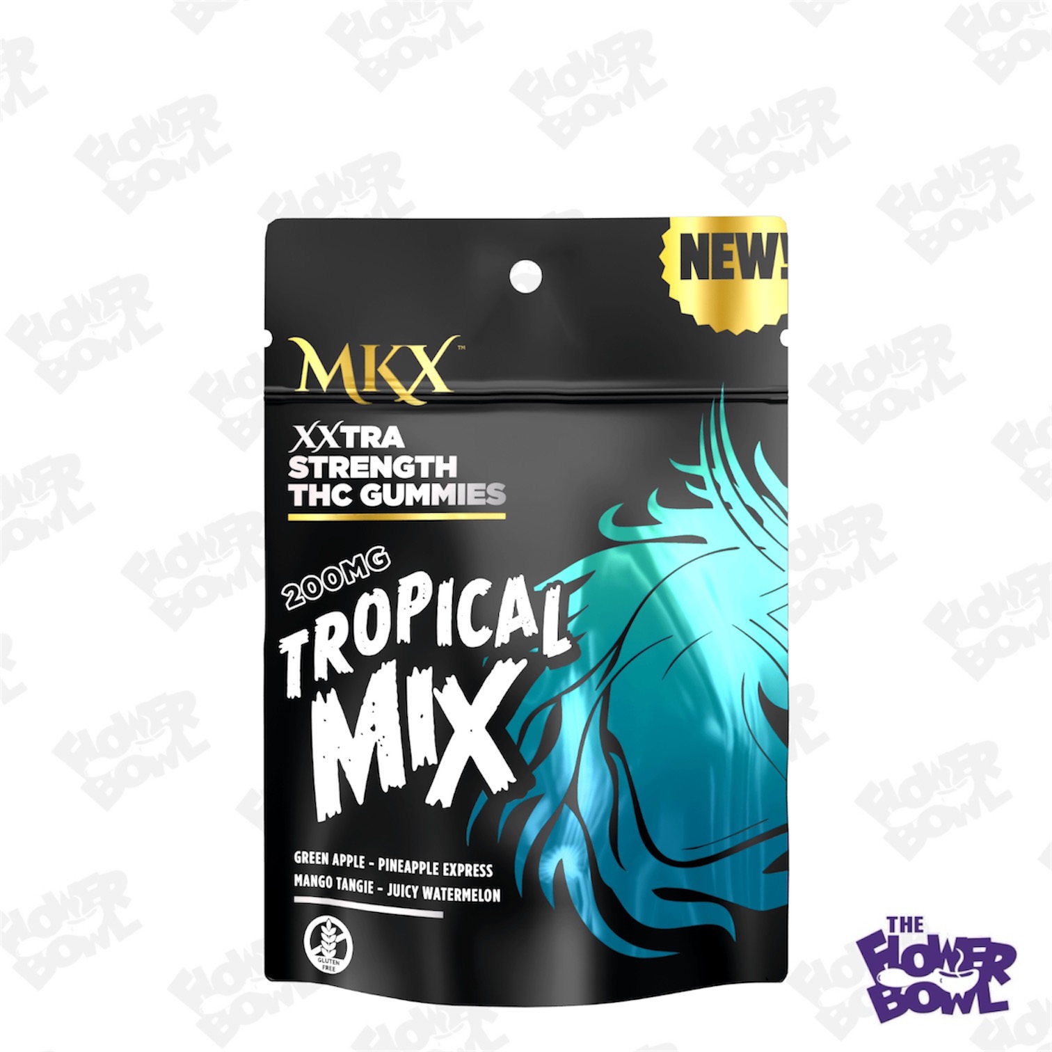 MKX Mixed Gummies 200mg - TROPICAL MIX