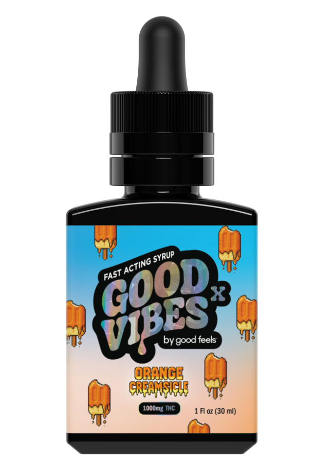 Orange Creamsicle | Tincture | 1000mg