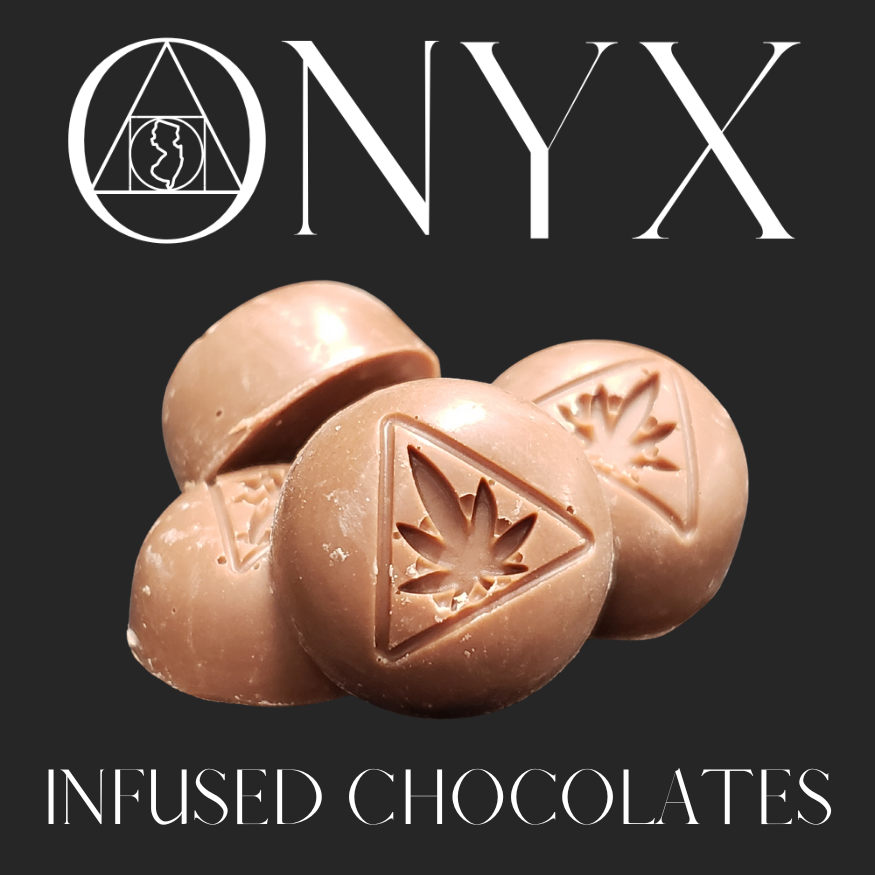 Milk Chocolate Bites | Solventless | 100mg 10 Pack